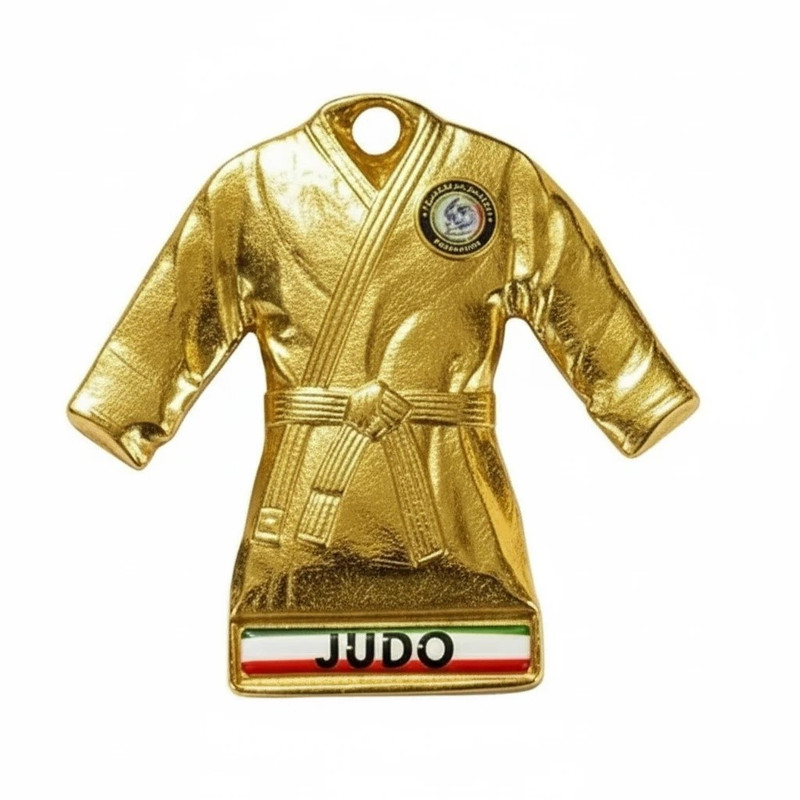 مدال قهرمانی مدل جودو