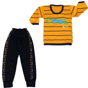 ست تی شرت و شلوار نوزادی مدل COOL-Z