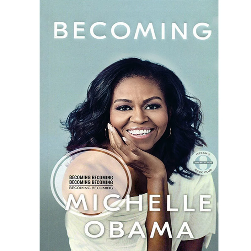 کتاب Becoming اثر Michelle Obama انتشارات هدف نوین