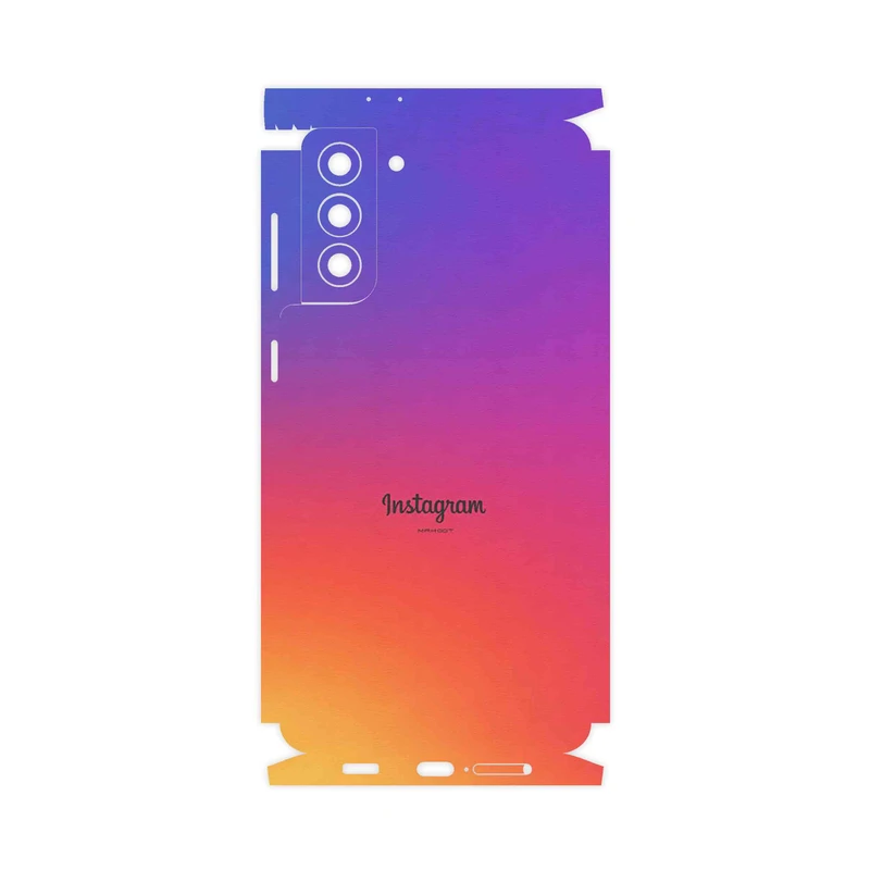 برچسب پوششی ماهوت مدل Instagram-FullSkin مناسب برای گوشی موبایل سامسونگ Galaxy S21 Plus 5G