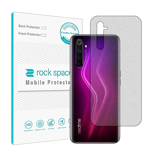 محافظ پشت گوشی مات راک اسپیس مدل HyMTT مناسب برای گوشی موبایل ریلمی 6 Pro RMX2063