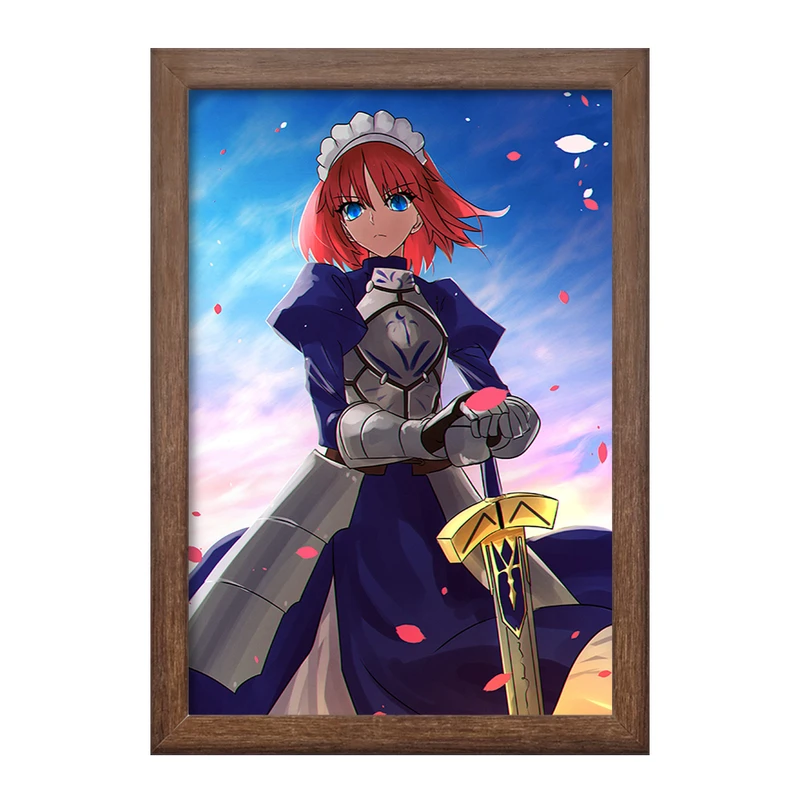 تابلو خندالو طرح بازی تسوکی هیمه‌ (Tsukihime) کد 34512