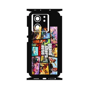MAHOOT GTA Online Game Series-FullSkin Cover Sticker for Xiaomi 13T Pro