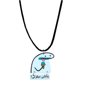 گردنبند دخترانه مدل یستنی