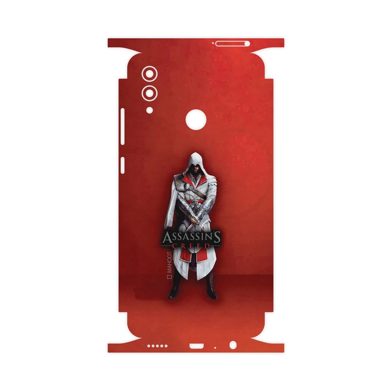 برچسب پوششی ماهوت مدل Assassins-Creed-Game-FullSkin مناسب برای گوشی موبایل آنر 10 Lite
