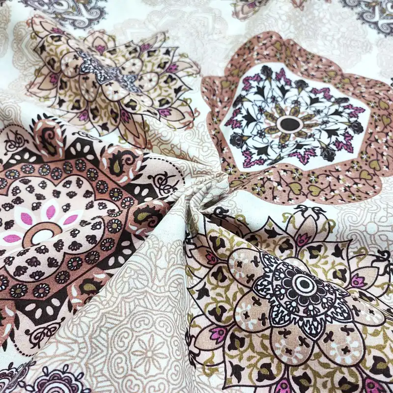 پارچه ملحفه طرح طلا