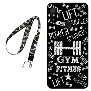 Megafone Gym 0010 Cover For Xiaomi Mi A2 / Mi 6x Mobile Neckband