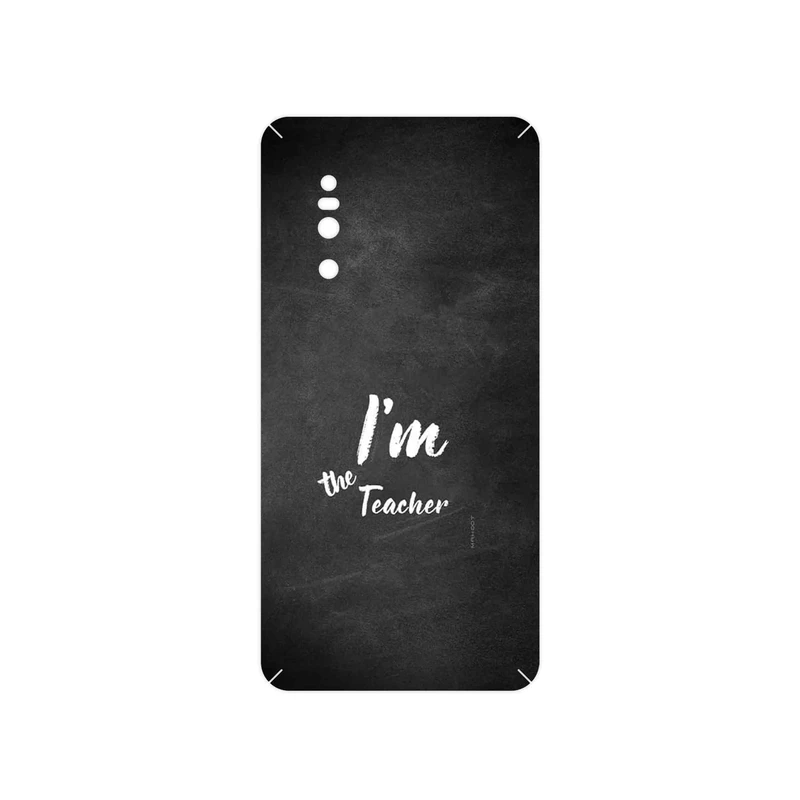 برچسب پوششی ماهوت مدل Teacher مناسب برای گوشی موبایل ویوو X27