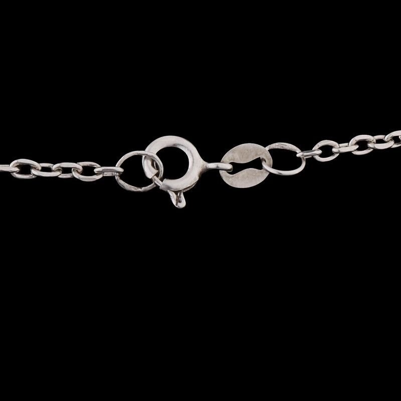 زنجیر نقره زنانه هو جولری مدل H76