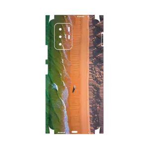 MAHOOT Beach and Green Sea-FullSkin Cover Sticker for Xiaomi Poco X3 GT 5G