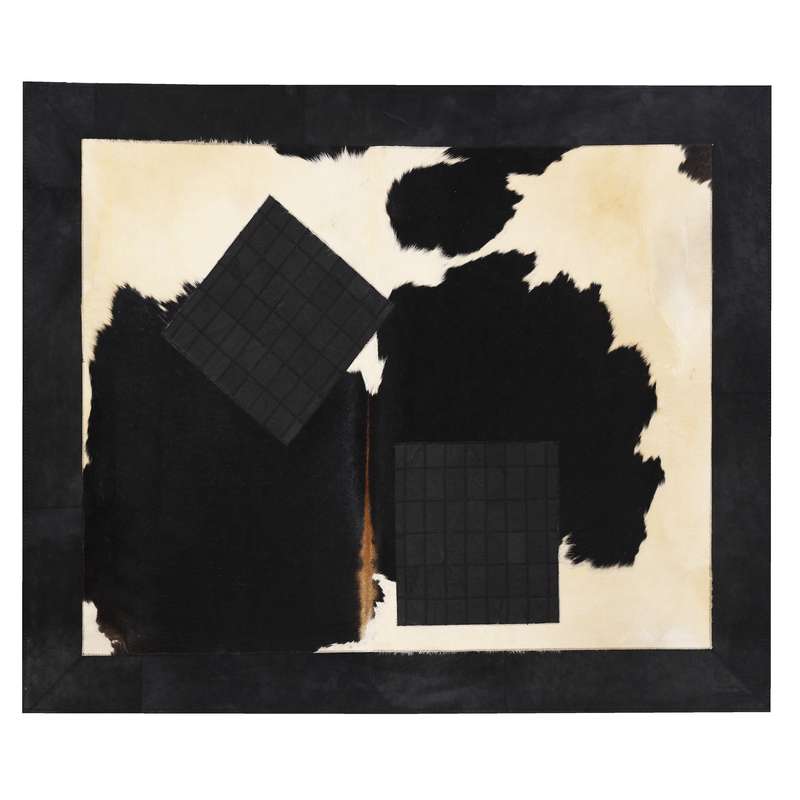 کلاژ فرش چرم و پوست مدل LFR080 کلاژ فرش چرم و پوست مدل LFR080