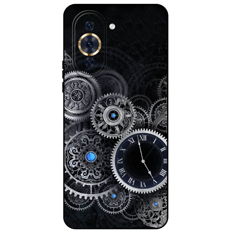 کاور مگافون طرح ساعت مدل 8161 مناسب برای گوشی موبایل هوآوی Nova 10