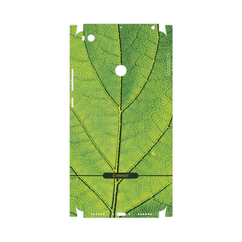 برچسب پوششی ماهوت مدل Leaf-Texture-FullSkin مناسب برای گوشی موبایل شیائومی Mi Max 2