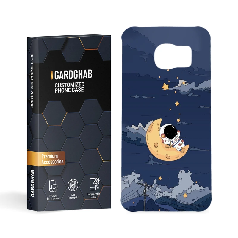 کاور گارد قاب مدل فانتزی مناسب برای گوشی موبایل سامسونگ Galaxy S6 Edge