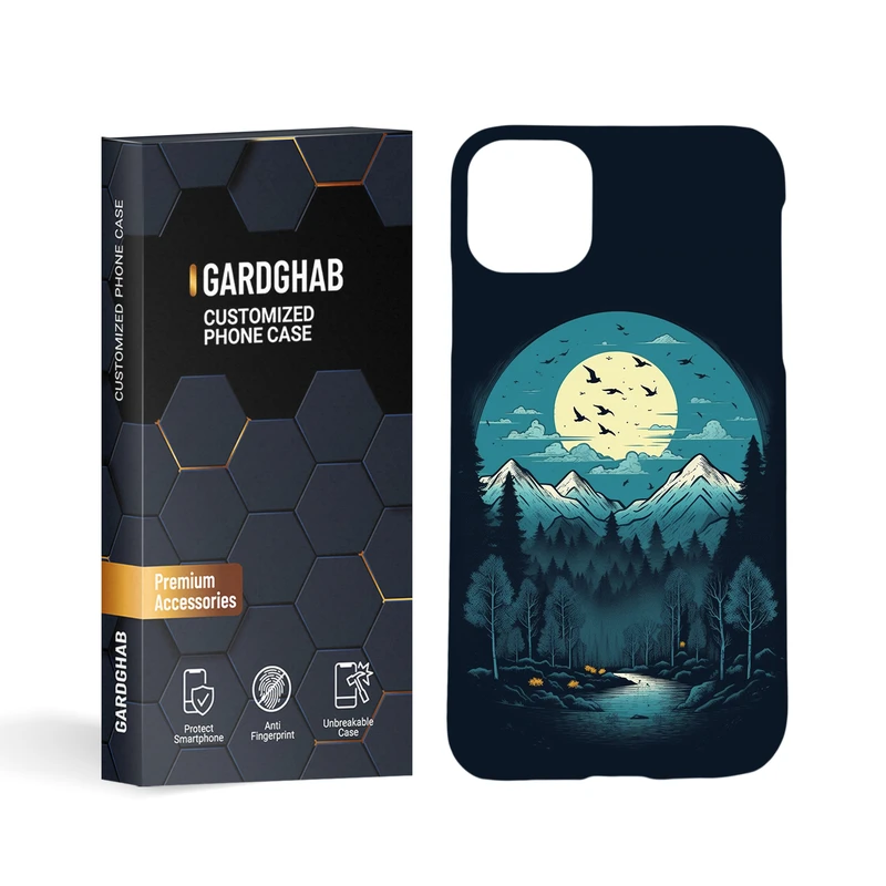 کاور گارد قاب مدل پسرانه مناسب برای گوشی موبایل اپل iphone11