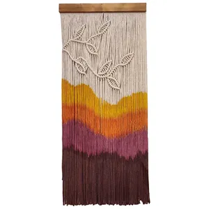 آویز بافتنی مدل بومریس کد 02