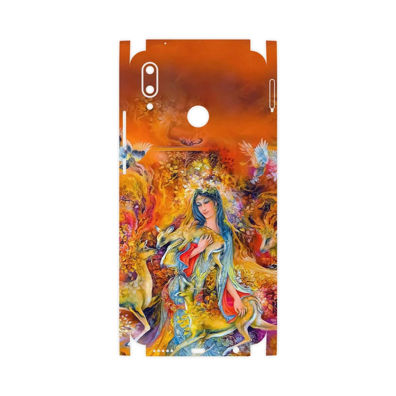 برچسب پوششی ماهوت مدل Persian miniature 2-FullSkin مناسب برای گوشی موبایل هوآوی Y9 2019