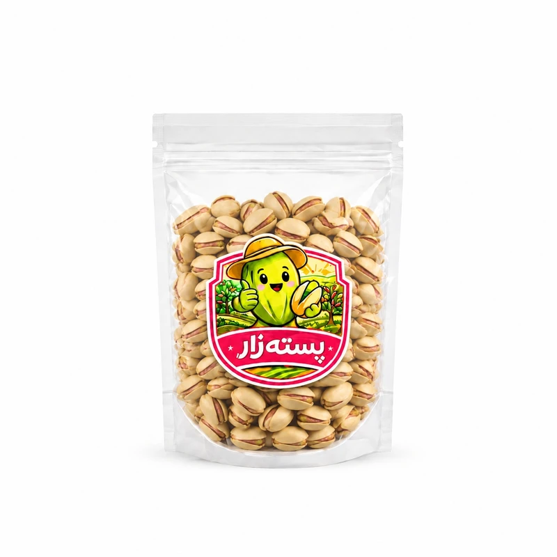 پسته خام بادامی اعلا پسته زار - 100 گرم