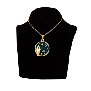گردنبند دخترانه مدل نجوم G1