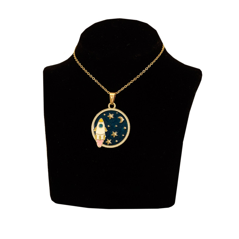 گردنبند دخترانه مدل نجوم G1 گردنبند دخترانه مدل نجوم G1