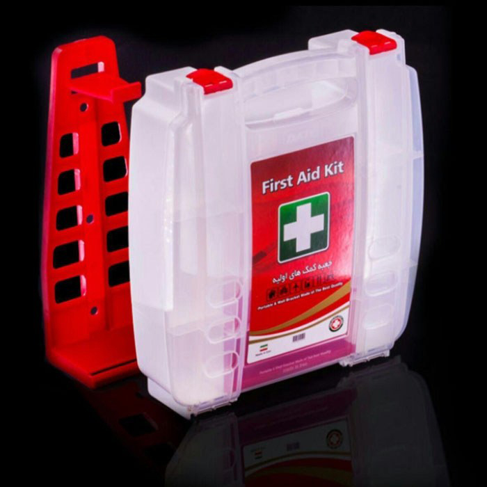 جعبه کمک‌های اولیه مدل FIRST AID عکس شماره 4