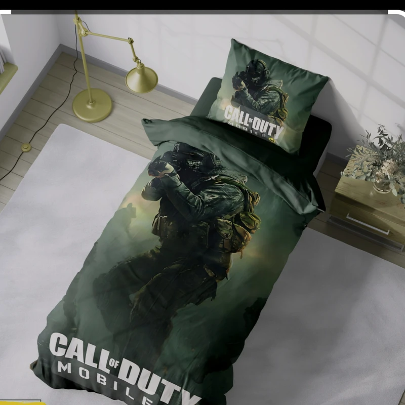 سرویس خواب تک نفره 4 تکه مدل کا آف دیوتی کد ۱۲۶۸