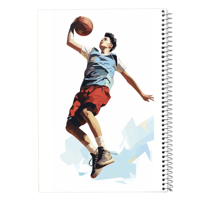 دفتر مشق 50 برگ مدوپد مدل Slam Dunk کد DF2751