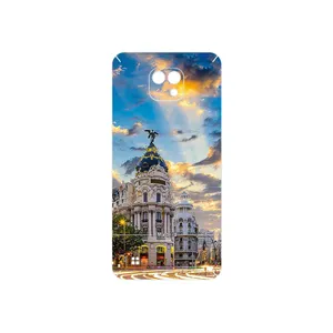 MAHOOT City of Madrid Cover Sticker for LG X Cam