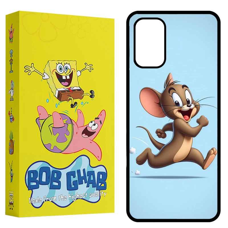 کاور باب قاب طرح جری مدل CPA32B مناسب برای گوشی موبایل سامسونگ Galaxy A32 4G