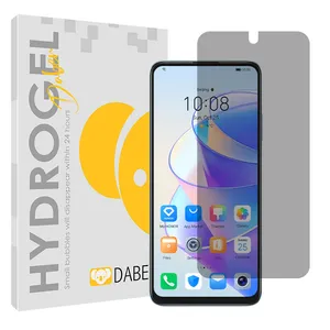 Daben Tough model privacy screen protector suitable for Honor X7a mobile phone