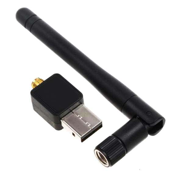 کارت شبکه USB بی سیم وریتی مدل U108W کارت شبکه USB بی سیم وریتی مدل U108W