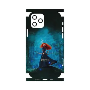 MAHOOT Brave-FullSkin Cover Sticker for Apple iPhone 12 Pro