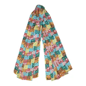 شال دخترانه مدل کیتی MA1119