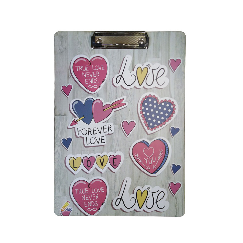 تخته شاسی اش طرح قلب کد heart-2 سایز A4
