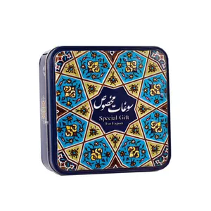 حلوا مسقطی میکس فاخر مینیاتور پنجاه و چهار هشتاد - 320 گرم