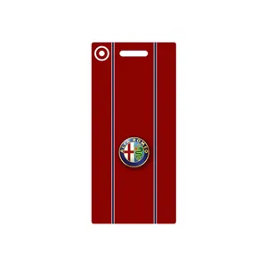 MAHOOT Alfa Romeo Cover Sticker for Sony Xperia XZ1