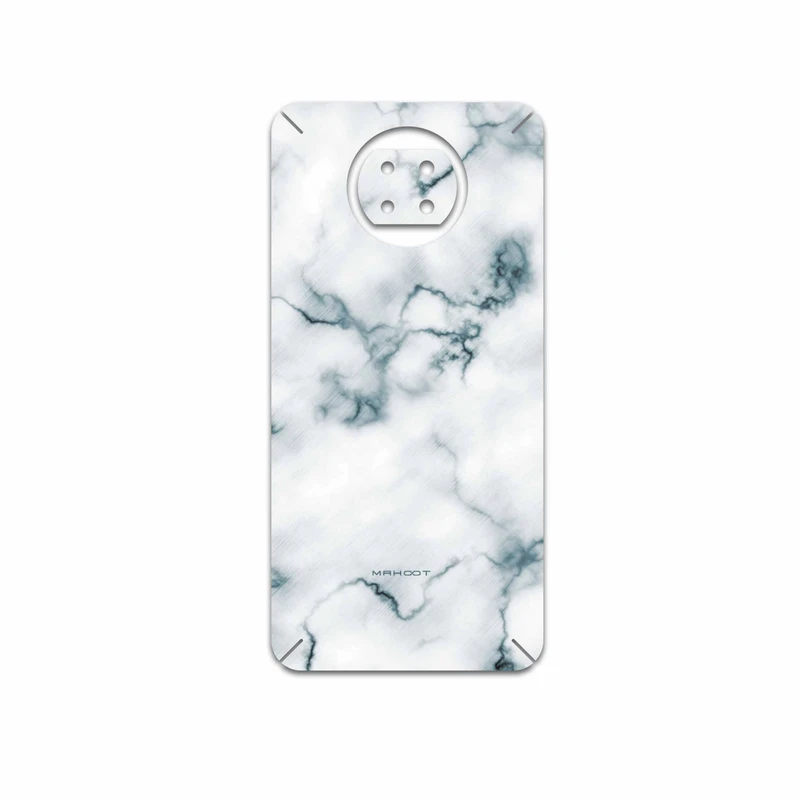 برچسب پوششی ماهوت مدل Blanco-Smoke-Marble مناسب برای گوشی موبایل شیائومی Redmi Note 9T