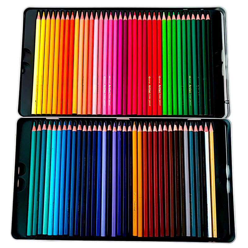 مداد رنگی 72 رنگ آپیج مدل شهر کد 7272