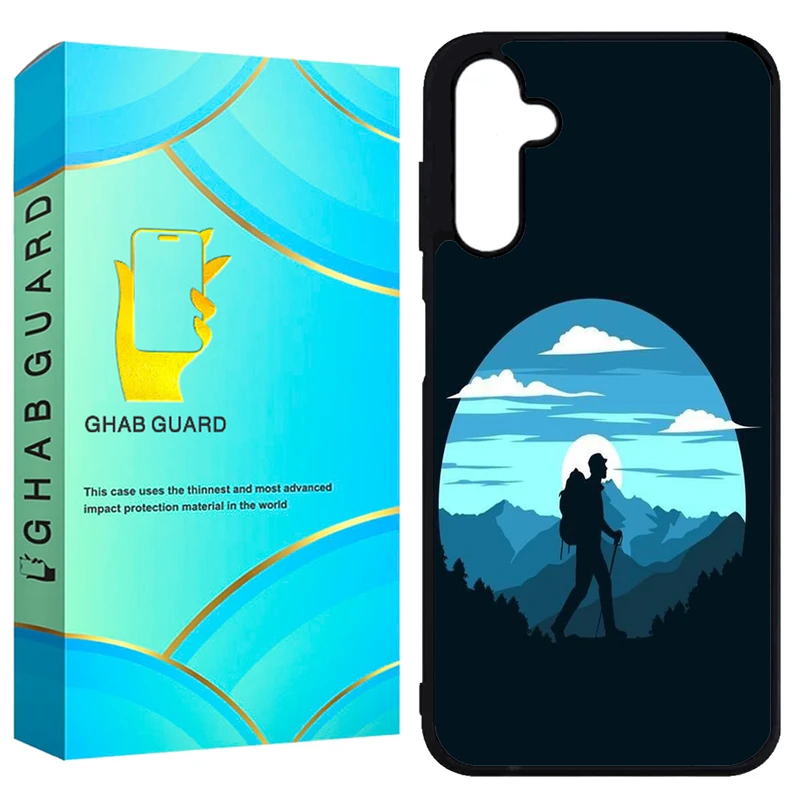 کاور قاب گارد طرح کوهنورد مدل GCHPA25 مناسب برای گوشی موبایل سامسونگ Galaxy A25