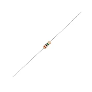 مقاومت 1مگا اهم 1/4 وات  کد 213 بسته 25 عددی