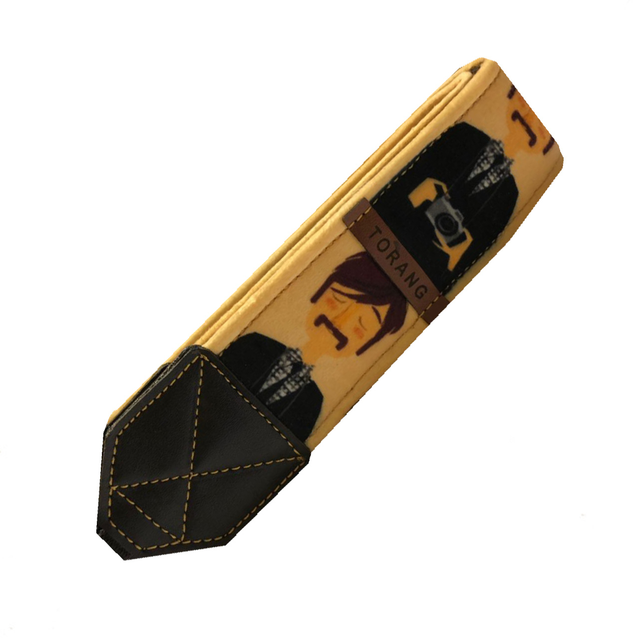  بند گردنی دوربین عکاسی ترنگ طرح آقای عکاس کد 85