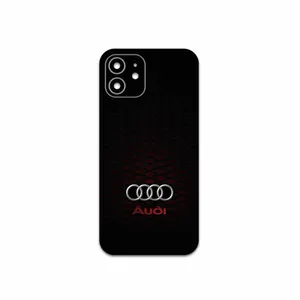 MAHOOT Audi AG Cover Sticker for Apple iPhone 12