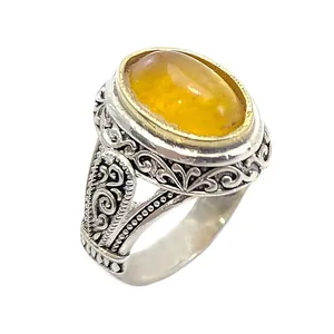 انگشتر نقره مردانه مدل عقیق کد 591883