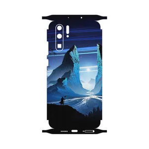 MAHOOT Blue Mountains Digital Art-FullSkin Cover Sticker for Huawei P30 Pro
