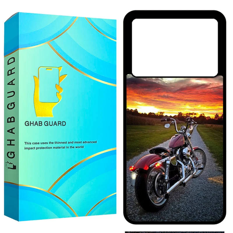 کاور قاب گارد طرح موتور مدل GCHPK70P مناسب برای گوشی موبایل شیائومی Redmi K70 Pro 5G / Poco X6 Pro