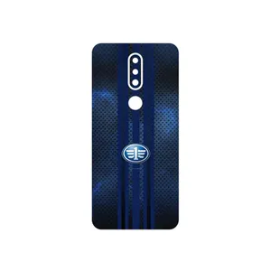 MAHOOT FAW Cover Sticker for Nokia 7.1