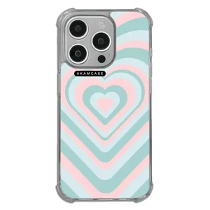 AKAM AMCWTA15PRO-HEARTS14 Cover For Apple iPhone 15 Pro
