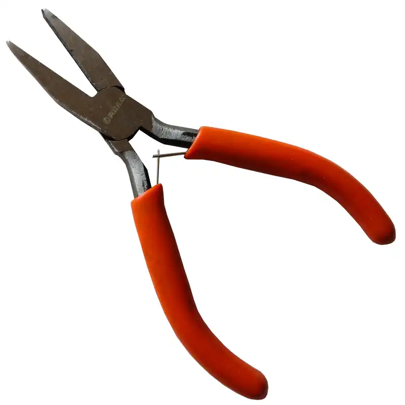 انبر دم پهن و دم باریک ریما مدل SSJN - 4.5 INCH  سایز 4.5 اینچ