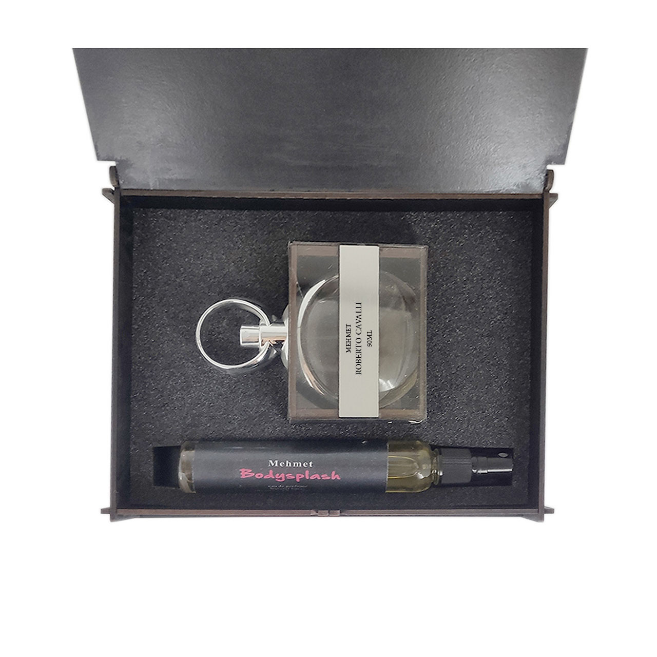 ست ادو پرفیوم زنانه مهمت مدل ROBERTO CAVALLI حجم 50 میلی لیتر