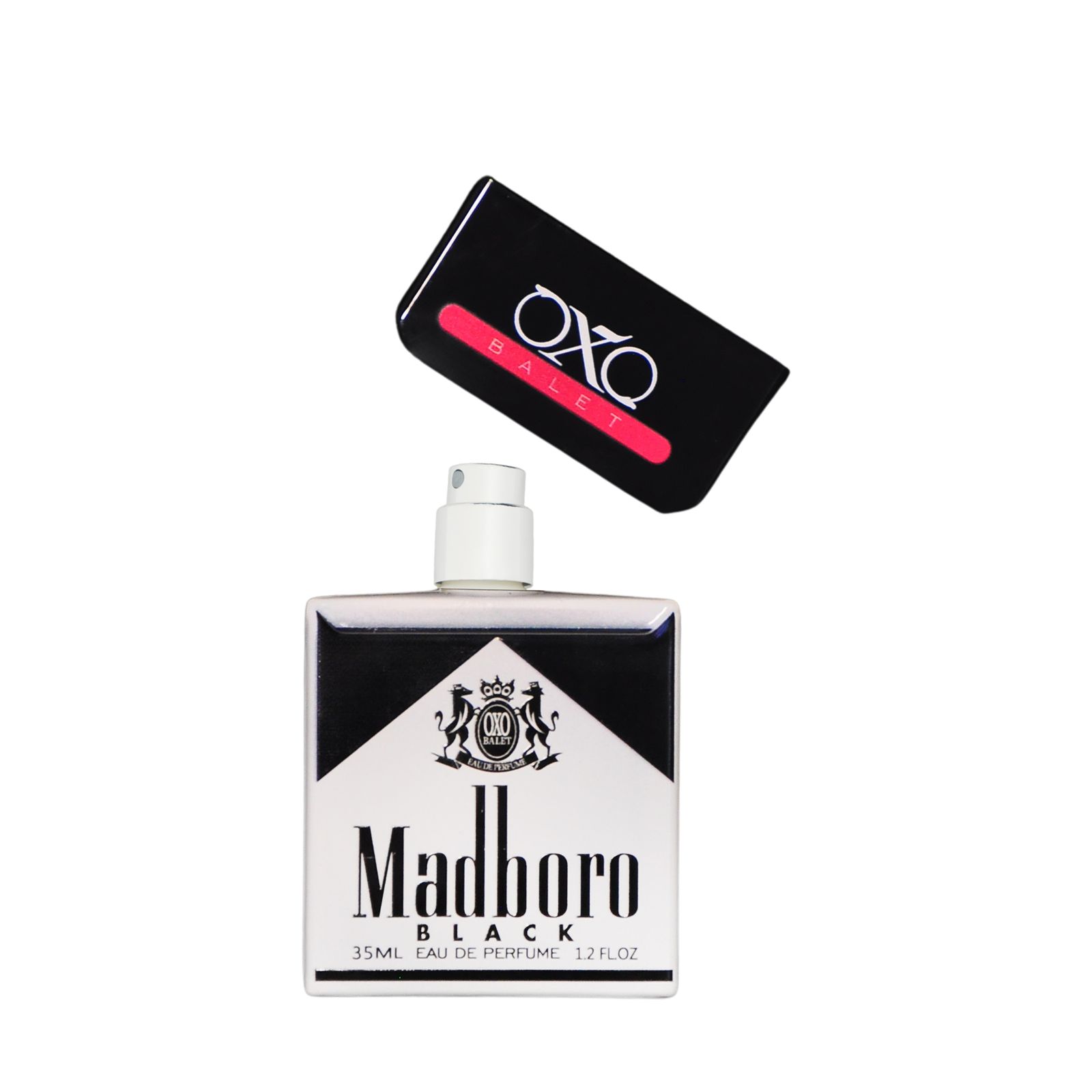 عطر جیبی مردانه اکس بالت مدل madboro black با رایحه خنک حجم 35 میلی‌لیتر -  - 4